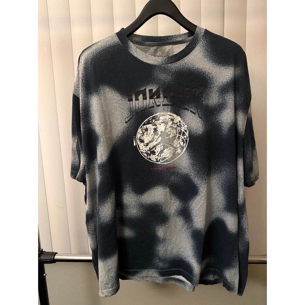 Men’s Air Jordan Jumpman Tie Dye Graphic T-Shirt Size 3XL